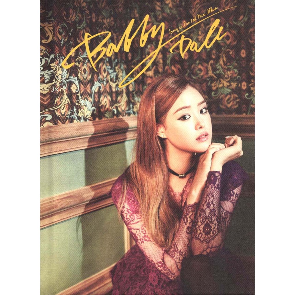 Song Ji Eun (Secret)-Bobby Doll (2o Mini Álbum Com Cartão Fotográfico)