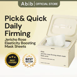 [Abib Oficial] Máscara Firmadora Jericho Rose Daily Pick (30ea)