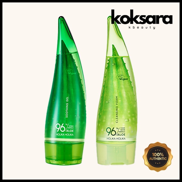 Holika Aloe 96 % Gel Hidro Calmante 250ml , Leve 250ml