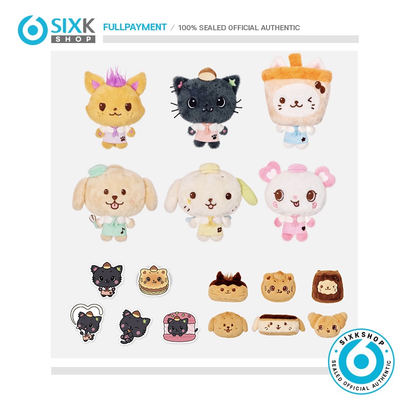 NCT WISH POP UP [ WISH BAKERY ] Official MD 5