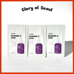 [SET] JUMISO Niacinamide 20 Serum Sachet Pouch (1ml*3ea)