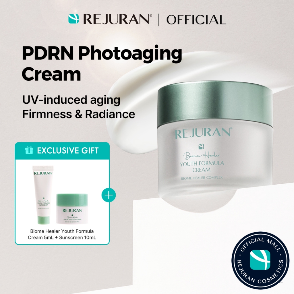 [REJURAN] Creme Fórmula Juvenil Biome Curador 50mL em Oferta na Shopee