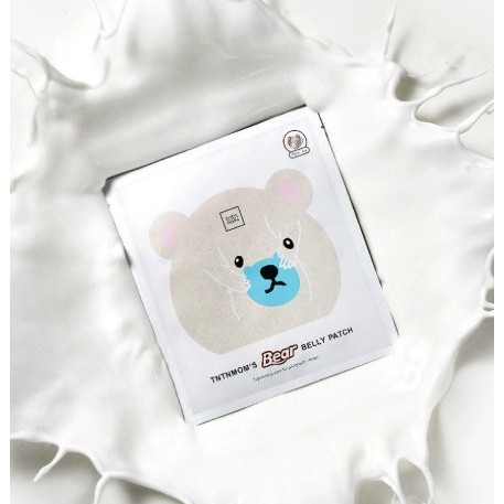 [TTMAMS] Tunun Moms Vegan Bare Belly Pack 7 Folhas Gravidez Cuidados Com A Barriga Máscara Hidratante Para Estrias Mulhe