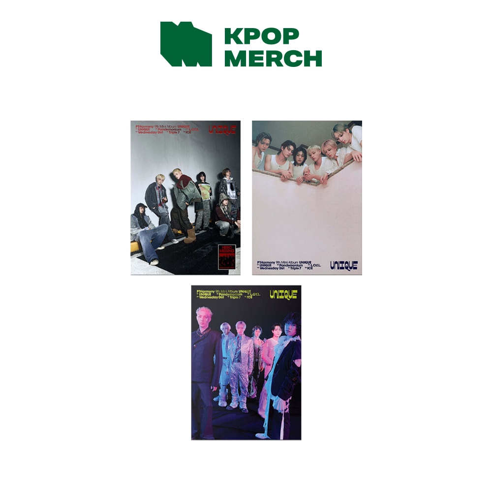 P1Harmony -  9th Mini Album [UNIQUE]_Photobook ver.