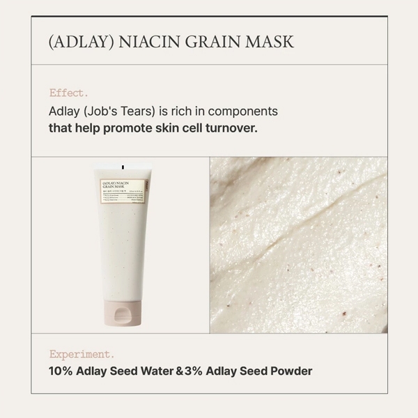 [OFFICIAL] FULLY Adlay Niacin Grain Mask 120ml · foto 2