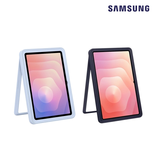 Samsung-Capa De Moldura Para galaxy tab s11/s11 ultra original Suporte Azul Marinho