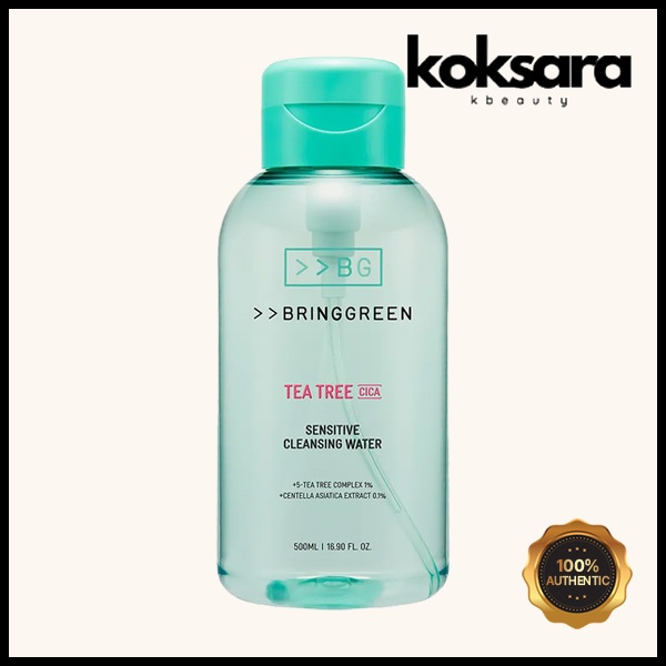 Bring green Tea Tree Cica Senstive Cleansing Water 500ml