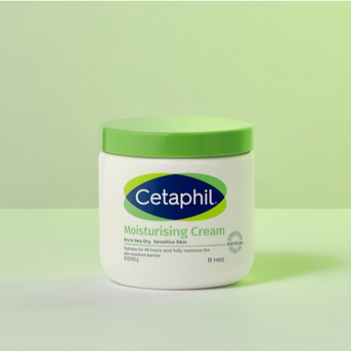 [Cetaphil] Creme Hidratante 453g-Para Pele Seca A Muito E Sensível/Hidratação 48H/Sem Fragrância/Envio Da Coreia gc-0474
