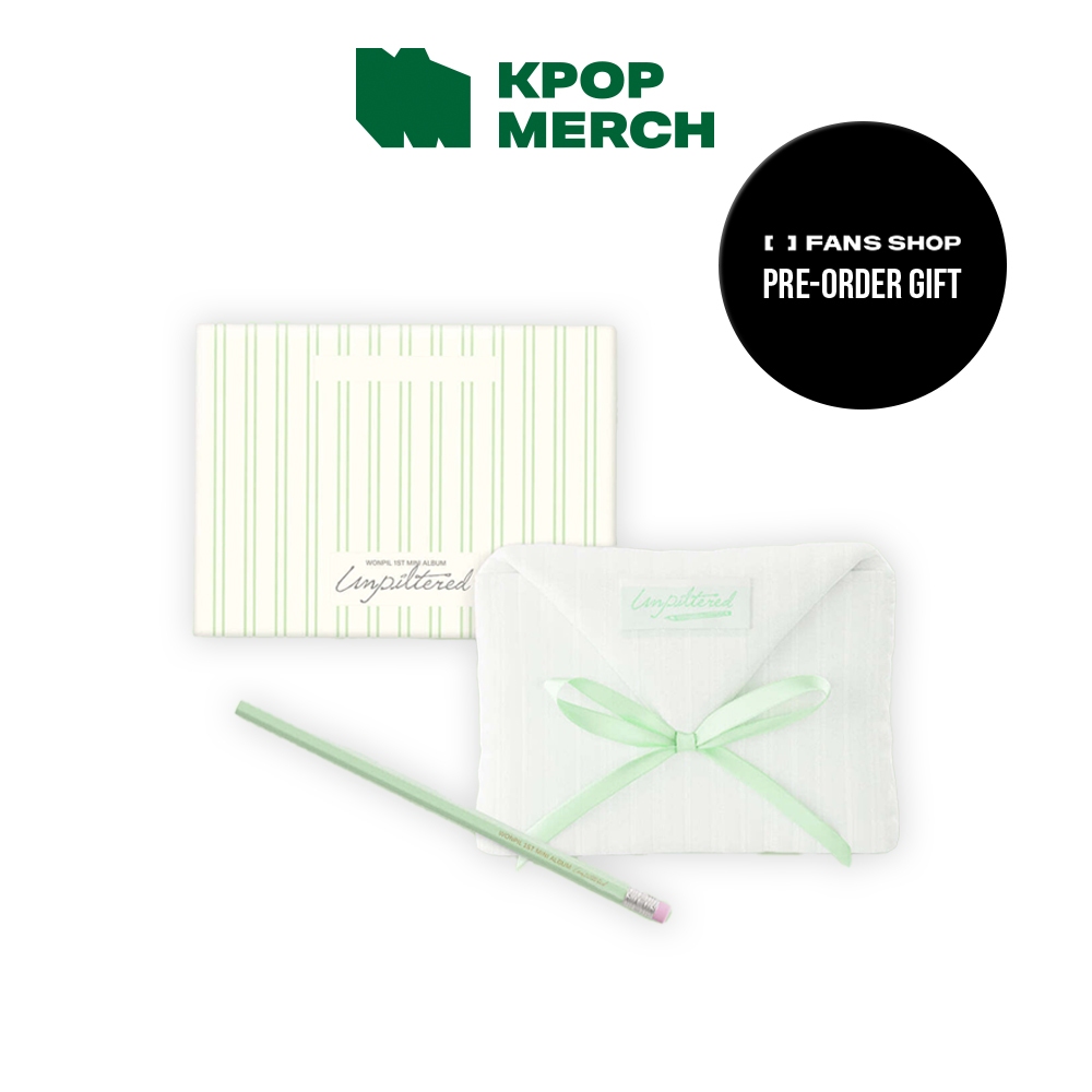(Fans POB) DAY6 WONPIL - 1st Mini Album [ UNPILTERED ]_Book Pouch ver.