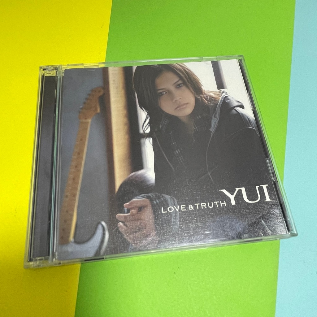 [J-POP] YUI – Amor E Verdade (Único + DVD) | Emoção Crua Som Honesto Do Japão's Acoustic Rock Darling