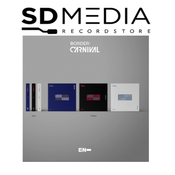 (ENHYPEN) 2nd Mini Album - BORDER : CARNIVAL em Oferta na Shopee