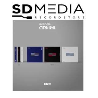 (ENHYPEN) 2nd Mini Album - BORDER : CARNIVAL em Oferta na Shopee