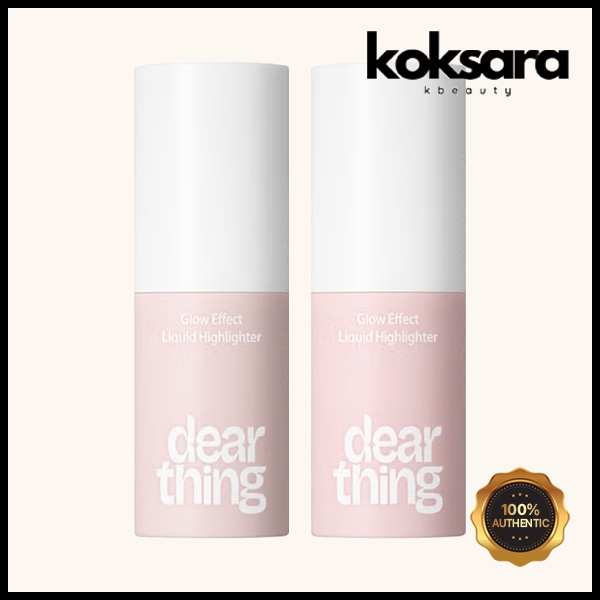 Milk Touch Dearthing Glow Effect Marcador Líquido 4g 2 Tipos