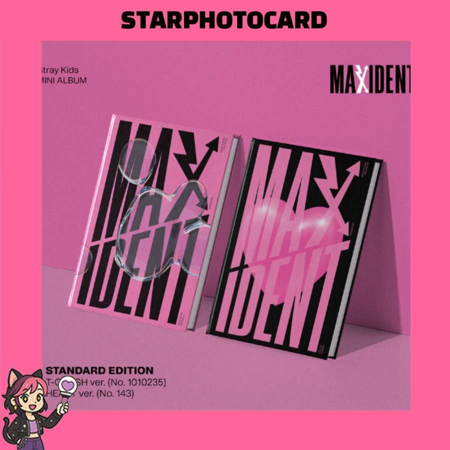 [READY STOCK] Stray Kids - MAXIDENT