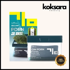 Isntree Kim PDRN Boosting Glow Pads 70 Sheets (+30 Sheets)