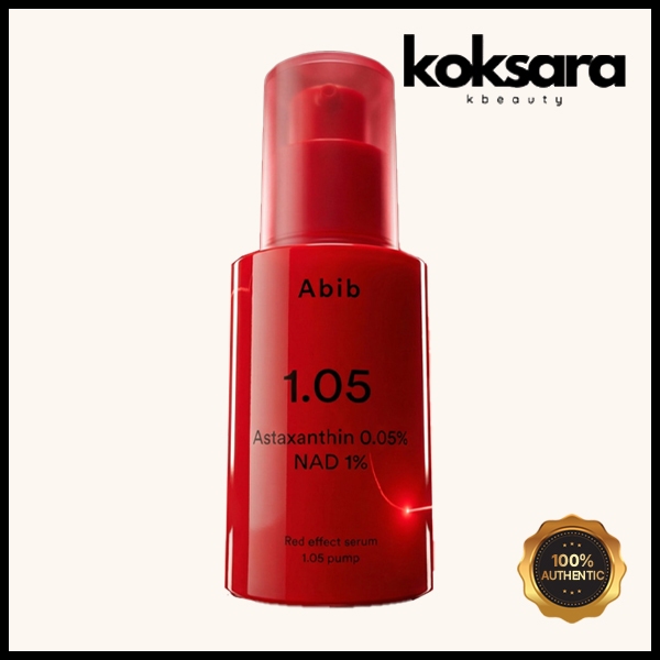 Abib Red Effect Serum 1.05 Pump 30ml