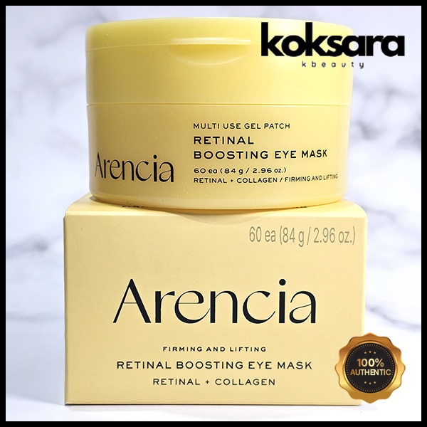 Arencia Retinal Boosting Eye Mask (Retinal + Collagen) — 84g