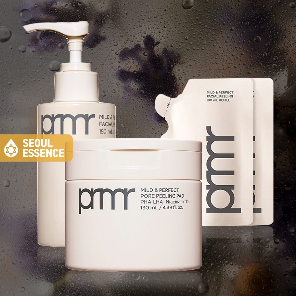 PRIMERA Peeling Facial Suave E Perfeito (Gel)/Pacote De Recarga/Almofada De Poros-PHA LHA Niacinamida em Oferta na Shopee