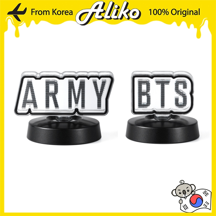 BTS OFFICIAL LIGHT STICK VER.4 PARTS - ARMY BOMB VER.4 PARTS (BTS ver., ARMY ver.)