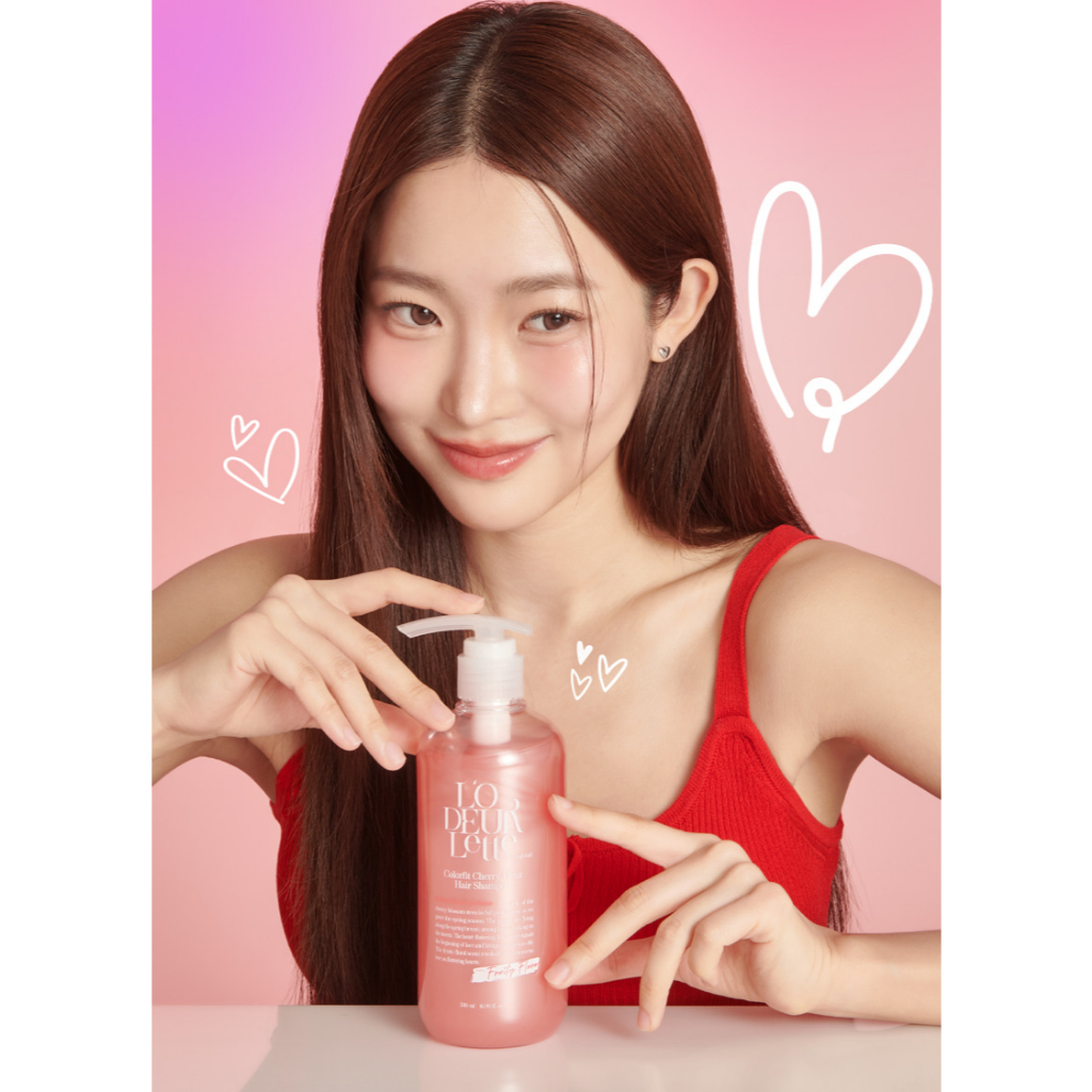 [LODEURLETTE] Colorfit Sailing Coco Hair Shampoo 1000ml Perfume De Longa Duração De Proteína De Aminoácidos Cuidados Com