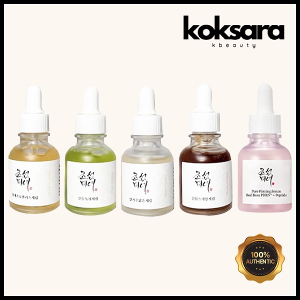 [NEW] Beauty of Joseon Serum Revive, glow, glow deep, green tea, Red Bean pdrn 30ml 5types