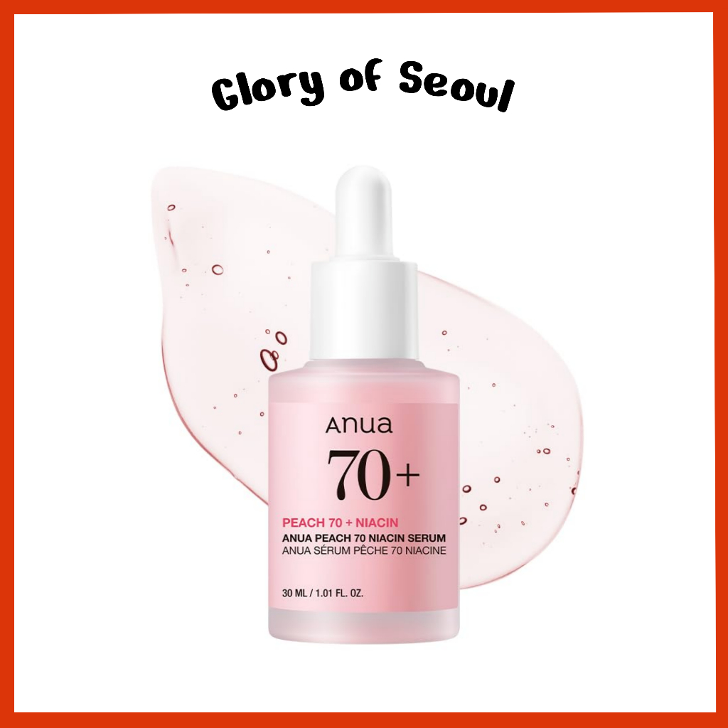 ANUA Peach 70% Niacinamide Serum 30ml em Oferta na Shopee