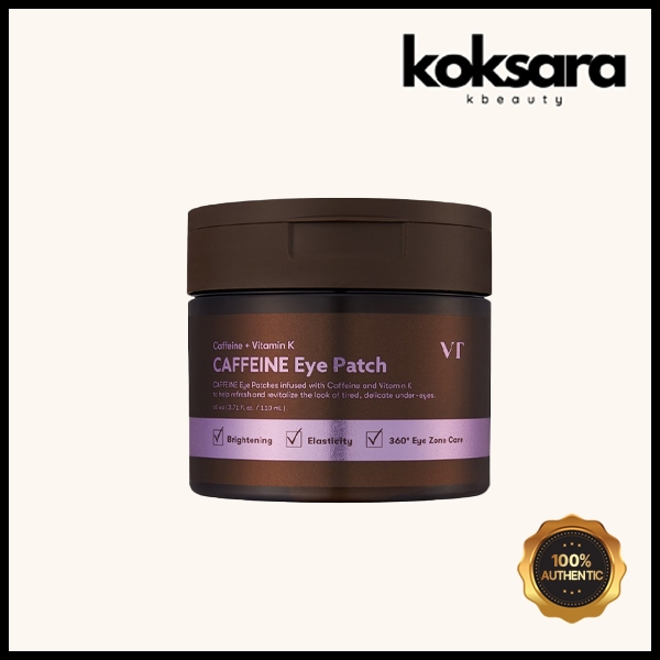 VT cosmetics Caffeine Eye Patch 110ml 60sheets