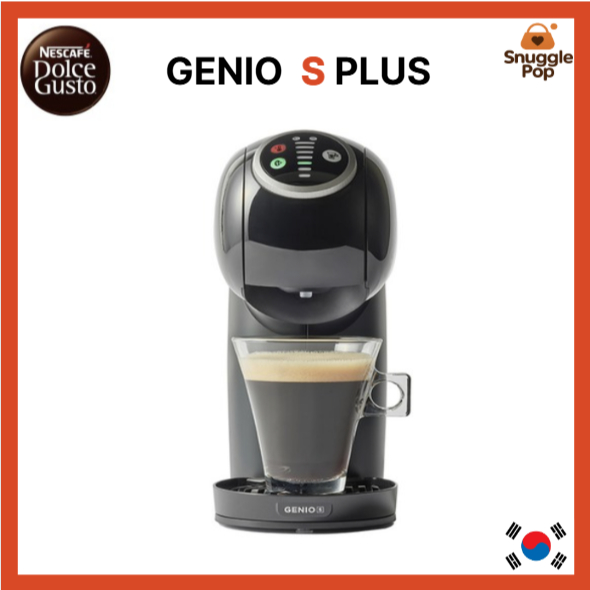 [Dolce Gusto] Máquina De Café Cápsula Genio S Plus