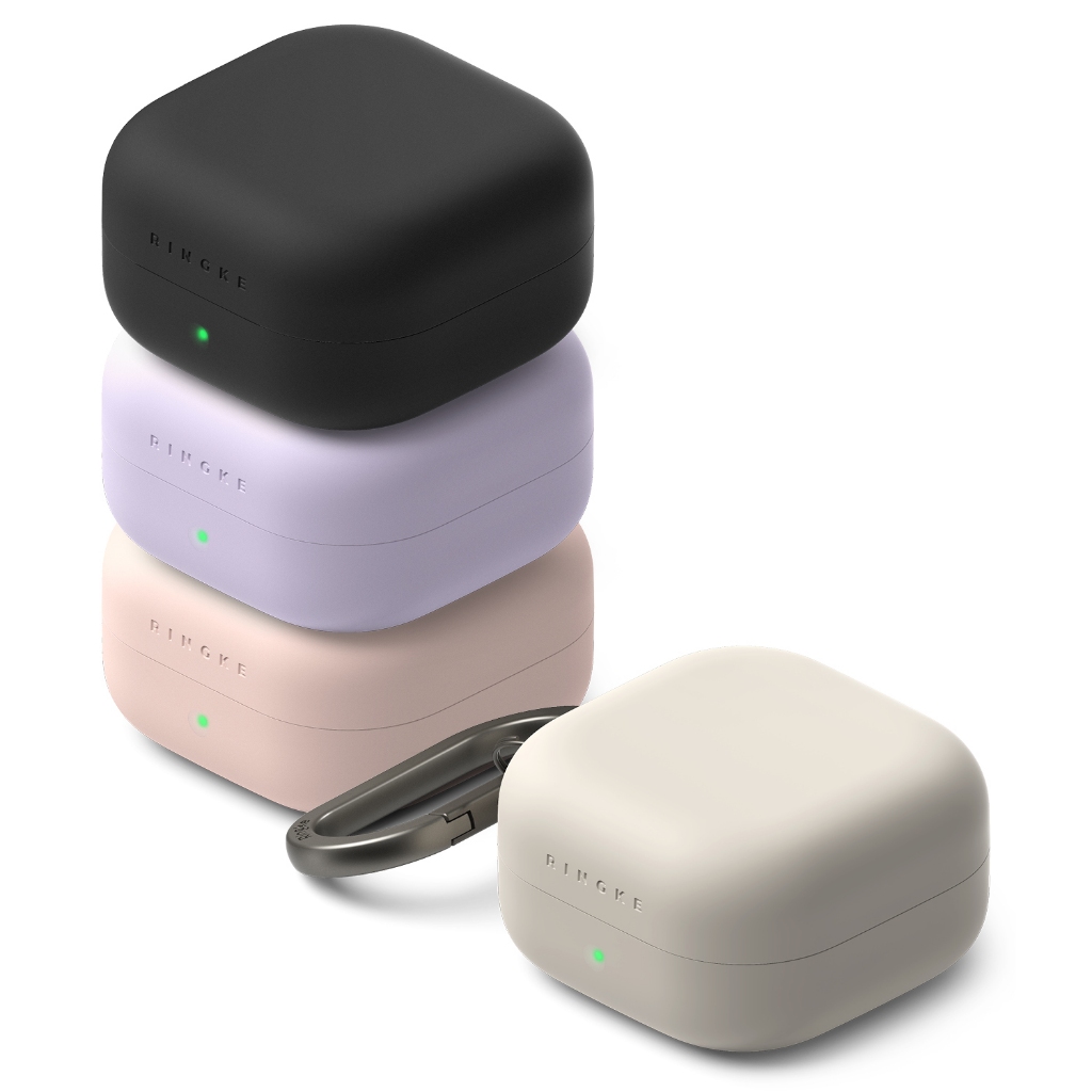 Ringke Silicone para Galaxy Buds 4 Pro / Buds 4 Capa Colorida e Leve