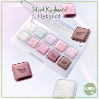 [lilybyred] Mood Keyboard Eye Palette 12 colors /Eyeshadow palette