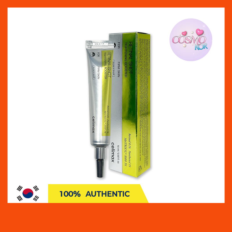 [celimax] Reforço Apertador Vita-A Retinal Shot 15ml