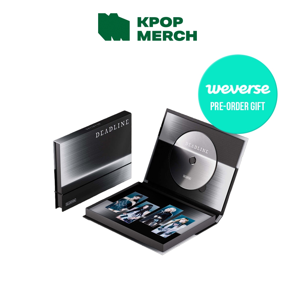 (Weverse POB) BLACKPINK - 3rd Mini Album [ DEADLINE ]_Gray ver em Oferta na Shopee