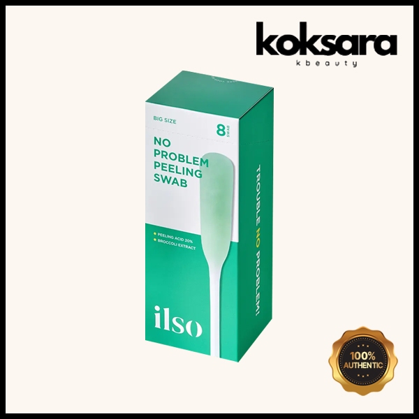 Ilso No Trouble Peeling Swab 4g x 8 Sheets