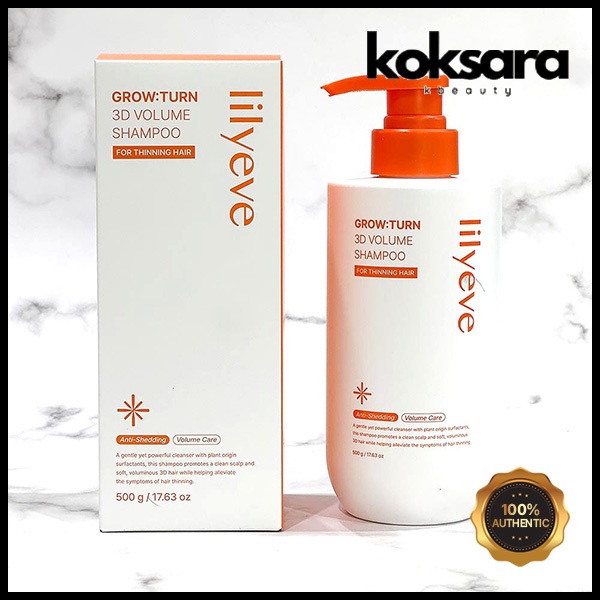 Lilyeve Growton 3D Volume Shampoo 500g