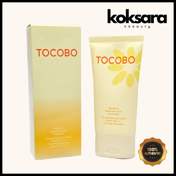 TOCOBO OFFICIAL Vita Soft Daily Sun Lotion 150ml
