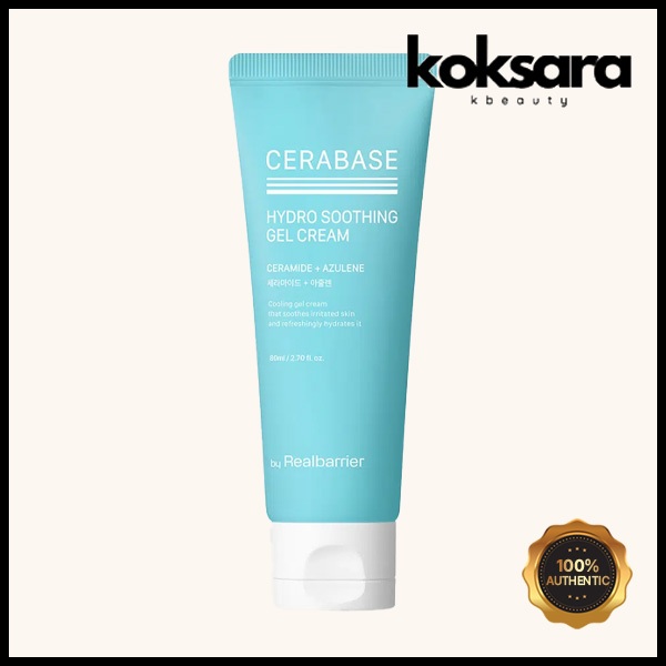 by Realbarrier Cera Base Hydro Soothing Gel Cream 80ml