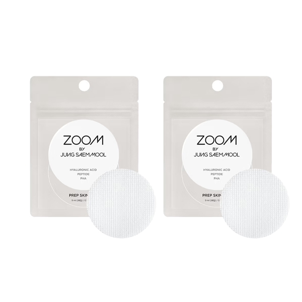 Zoom by Jung Saem Mool Prep Skin Pads 3sheet
