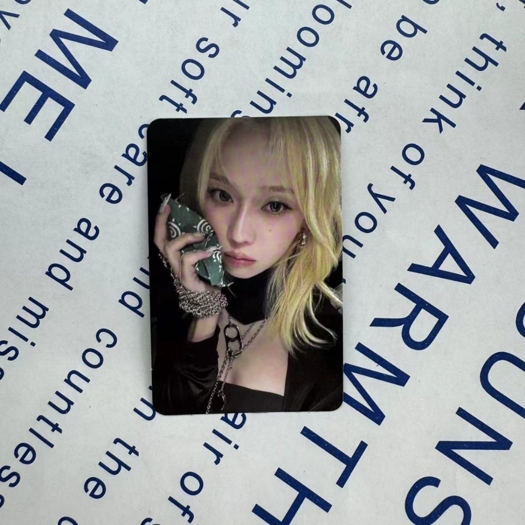 Em Estoque aespa WINTER (Kim Minjeong) Official Benefício Star River SR Com Estilo Versão B E Conceito De C Photocard