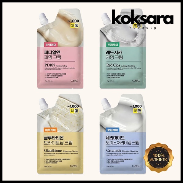 Curest Cream 20g 4types em Oferta na Shopee