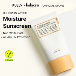 [OFFICIAL] FULLY Rice Ceramide Moisture Sun Cream 50ml