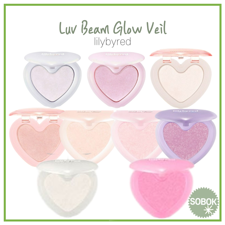 [lilybyred] Luv Beam Glow Veil 10color 3.2g Highlighter