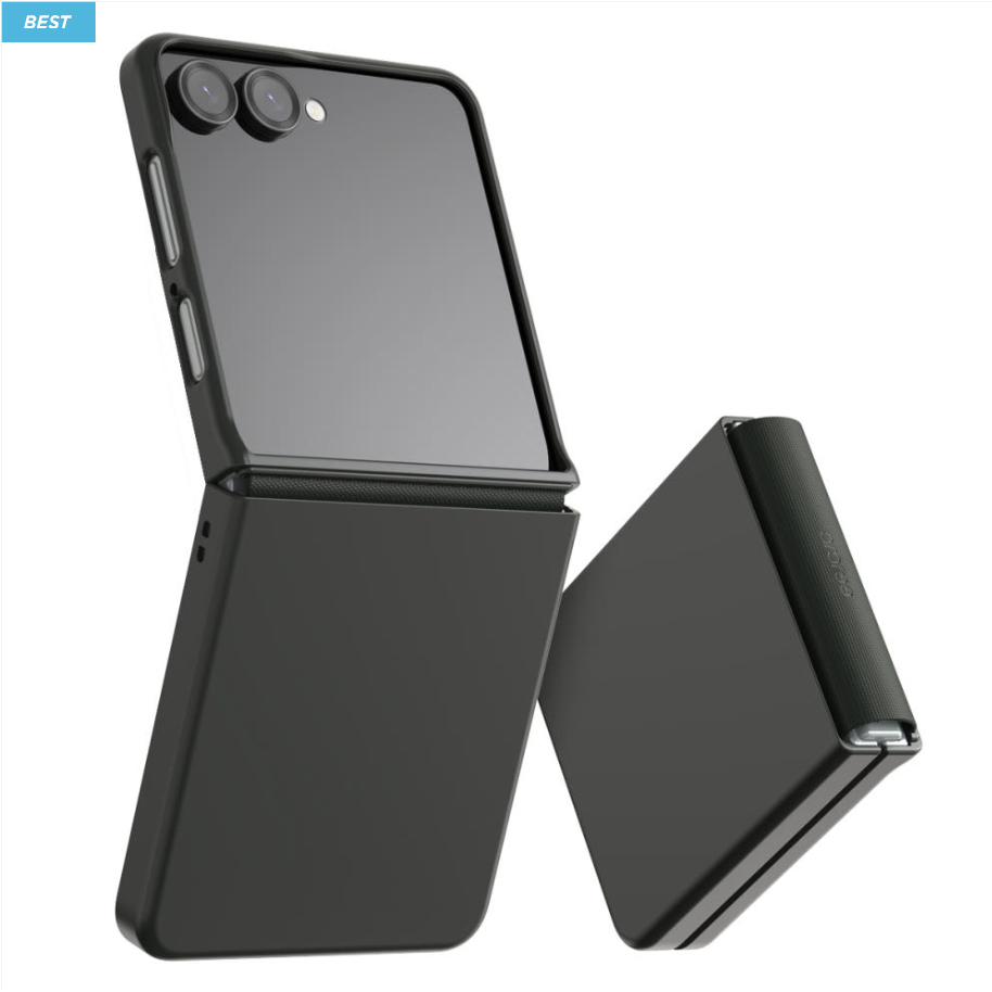 Araree-Capa Fina De Dobradiça Aero Flex Para galaxy z flip 7/Opção Magnética
