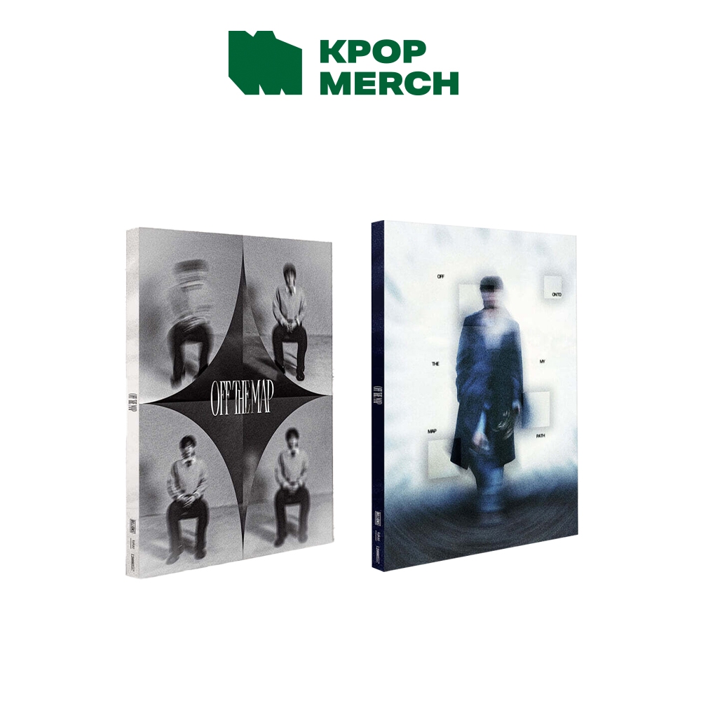 KIM SUNG KYU - 6th mini album [ OFF THE MAP ]