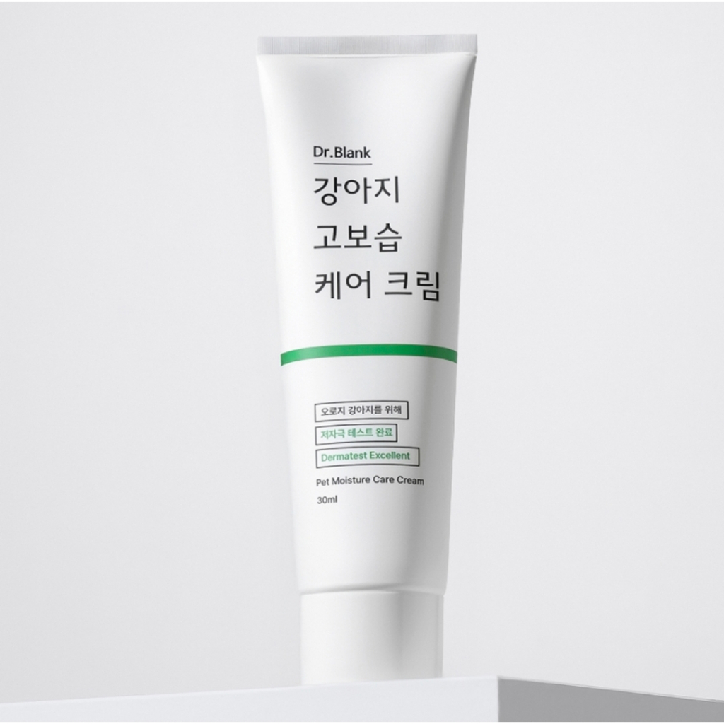 Dr. Blank Pet Moisture Care Cream 30ml / 80ml (1pc) Paw & Sensitive Skin Moisturizing Cream for Dogs