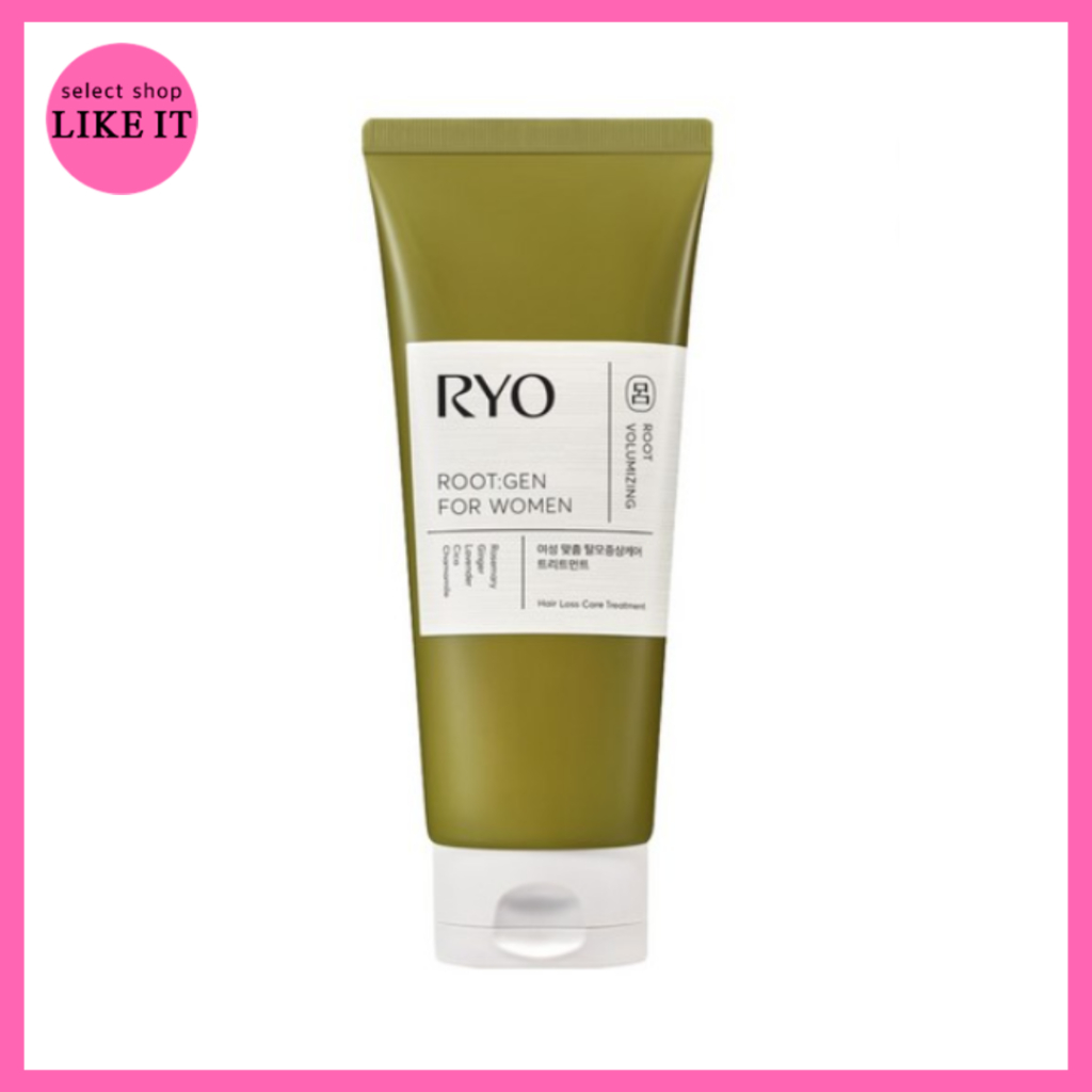 Ryo Root:Gen Scalp Care Treatment for women 200mL/Envio Da Coreia