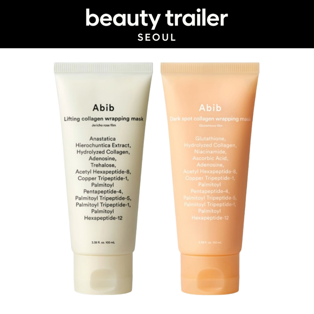 [Abib] Collagen Wrapping Mask, 100ml - 2 Types
