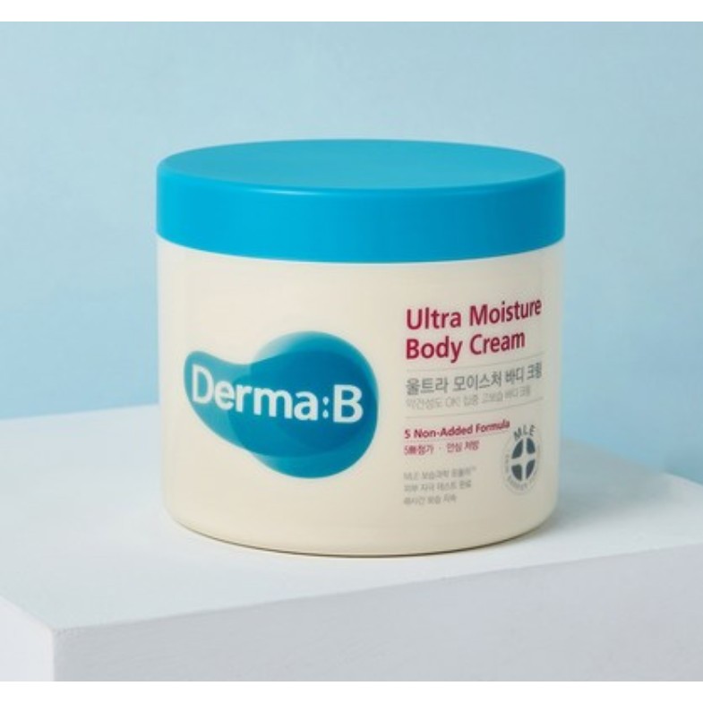 Derma:B Creme Corporal Ultra Hidratante 430ml
