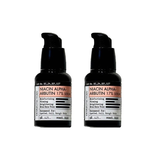 Derma Factory Niacin Alpha Arbutin 17% Serum 30ml