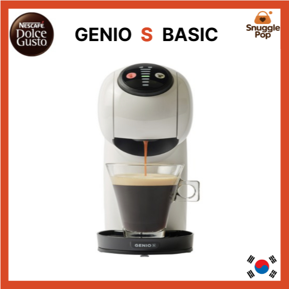 [Dolce Gusto] Máquina De Café Cápsula Básica Genio S