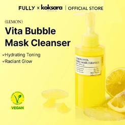 [OFFICIAL] FULLY Lemon Vita Bubble Mask Cleanser 150ml